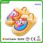 Plush Kids Indoor Shoes hot selling kids cartoon fur lined shoes