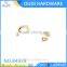 China Manufacture Woman Bag Accessories Decoration Metal Arch Bridge