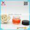 Hot Sale Top Quality Best Price Small Mini Hexagon Glass Jar for cosmetic cream