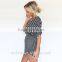 Fashion Women Gorgeous V-neck Stripes Jumpsuit Playsuit Rompers