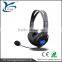 Wired gaming headset headphone earphone with Microphone chat mic for PS4 PlayStation 4