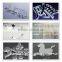 high quality HQ-1325 co2 non-metal hybrid laser cutting machine price