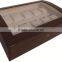 10 Slots Wooden Watch Box with Window