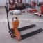 CE certification 1300kg mini Electric pallet hydraulic forklift
