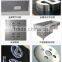 200W-500W metal fiber laser cutting cnc machine for aluminum, carbon steel, galvanized sheet, copper, brass etc.