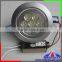 High lumen energy saving factory price recessed mounted 7w led ceiling lighting