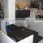 metal mold engraving machine cast iron lathe bed 600*600mm