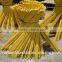High temperature fiberglass rods poles ,fiberglass solid rods