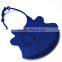 hot sell cartoon soft waterproof silicone baby bibs