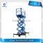 China manufactory Lift elevator Hydraulic table lift Mobile scissor lift platform