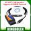 Wholesales OBD/OBDII scanner ELM 327 car diagnostic interface scan tool ELM327 USB supports all OBD-II protocols