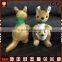 Soft material custom design kangaroo plush toys