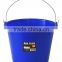 Plastic household water bucket- 6 sizes