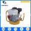 TOBEMAC portable concrete vibrator with antidetonation timbering