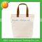 2015 new design hot sale canvas fashion lady handbag