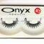 new 3D hand made synthetic strip false eyelashes extension #ONXY