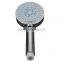 Best Promotion 5 Mode Function Chrome Handheld Bathroom Shower Head Handset Anti-limescale 8cm New Arrvial