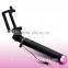Mini Wired Extendable Handheld Selfie Stick Monopod For Iphone 6 6S 5S