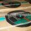 Abrasive depressed center cutting wheel for stainless steel