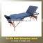 3 sections portable folding adjustable wooden massage table