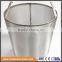 6" x 14" Stainless Steel Keg Brewing Filter With 4" Outside Hook Best for whole leaf hops