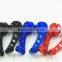 4" Car Aluminium Window Winder Crank Glass Handle With 6 Adaptors Universal 4 Colors