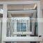 2016 lates pvc house window design hot sale with anti-chamber top hung window