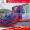 Cartoon theme inflatable bouncer with slide