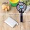 Outdoor Mini Handheld Pocket Fan Folding Desk Cool Air Portable Battery Travel