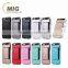 Credit Card II generation Slot PC and TPE 2 in 1 style Cell phone case For iphone 6 case For iphone 6S case
