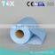 [D-TEX] 55% Woodpulp/45% Polyester JW-3 Replace Dupont Sontara Blue/Green/White Industrial Wipe Cloth