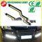High power cob car led daytime running lamp fog driving daylight led drl fog light