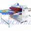 Hydraulic polyester flag Heat Transfer Press Machine digital controller