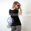 high quality women's tshirt, modal cotton tshirt, o-neck tshirt