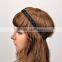 Boho Headband, Spring Headband, Tribal Headband, Gypsy Headband, Bohemian Headband, Hippie Headband, Forehead Headband