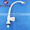 GLD white color ABS plastic kitchen water tap/faucet/swan sink cock