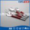 China high grade material custom novelty cutlery set with plastic handle