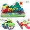 400PCS DIY Magic cornstarch block play set,new toys, play corn, 2016 new hot toys, move brain toys