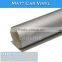 1.52x30m CARLIKE Matt Silver Car Bus Body Sticker Design