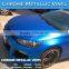 SINO STICKER Matte Chrome Mirror Car Body Wrap Adhesive Sticker