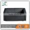 Latest modern 1+2+3 office sofa with stainless steel base and wood frame in black color GAS725