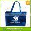 low price PP non woven bag, offset print nonwoven reusable bag, 3 colors silk print PP non-woven shopping bag