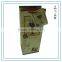 alibaba custom christmas wine paper bag & gift paper bag with handles