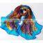 Fashional Print custom design silk scarf