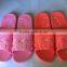 2016 cheap PVC slippers EVA slipper summer fashion rubber