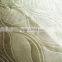 100% polyester flower embossed curtain fabric
