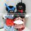 Soft Black lady Doll, stuffed plush toy,