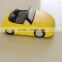 yellow roadster foam toys promotional stress toys