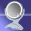 plastic mirror with lights
