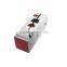 Gift usage embossed logo red cardboard paper wine glass storage box